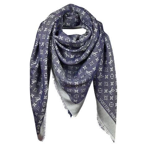 lv mens scarf|louis vuitton monogram scarf.